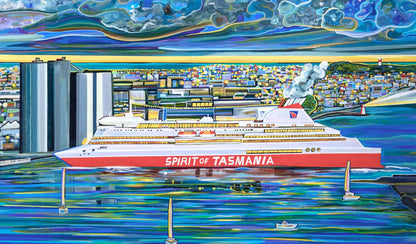 'The Spirit Of Tasmania, Devonport' Canvas Print