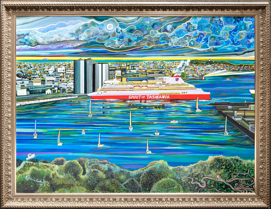 'The Spirit Of Tasmania' original painting