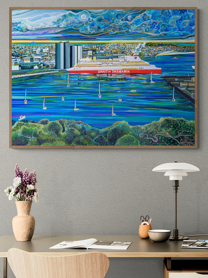 'The Spirit Of Tasmania, Devonport' Canvas Print