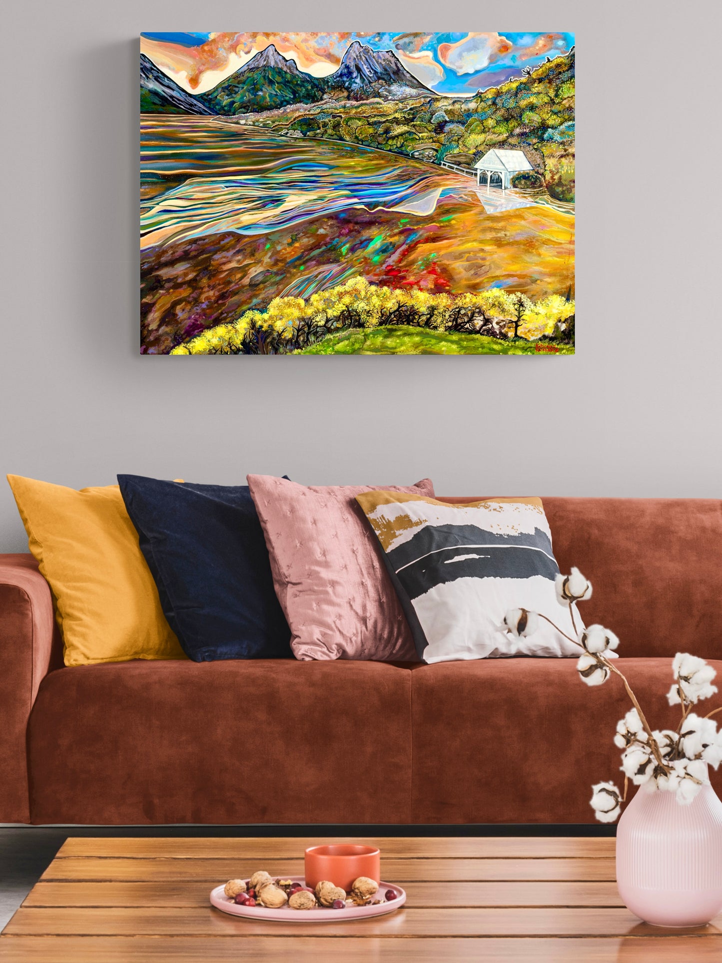 'Memories Of Cradle' canvas print